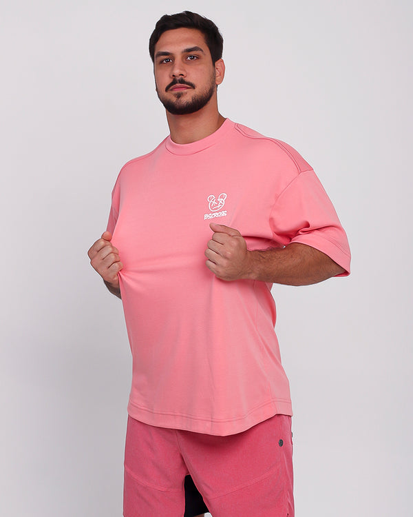 Cam Big Oversized Bear - Salmão