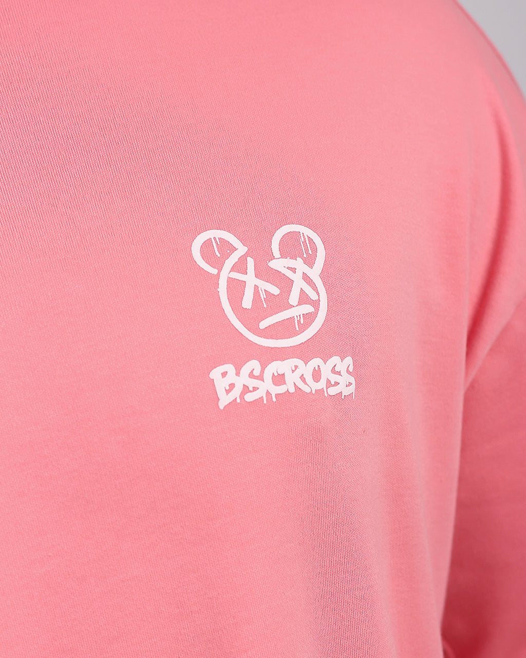 Cam Big Oversized Bear - Salmão