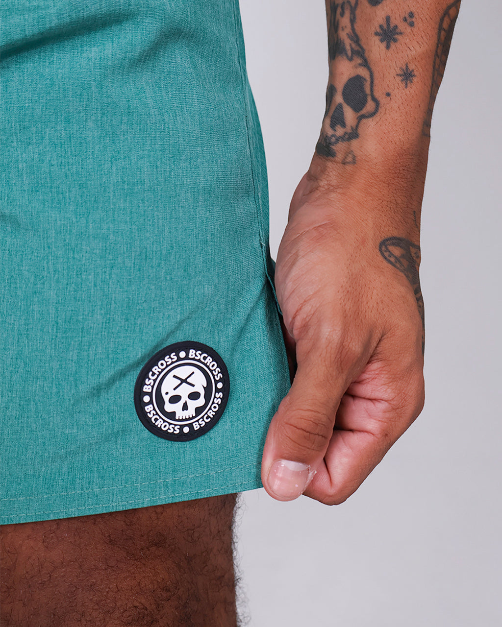 Short Masc Cós Estreito - Verde