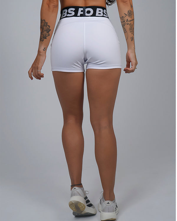 Short Fem BS PRO - Branco