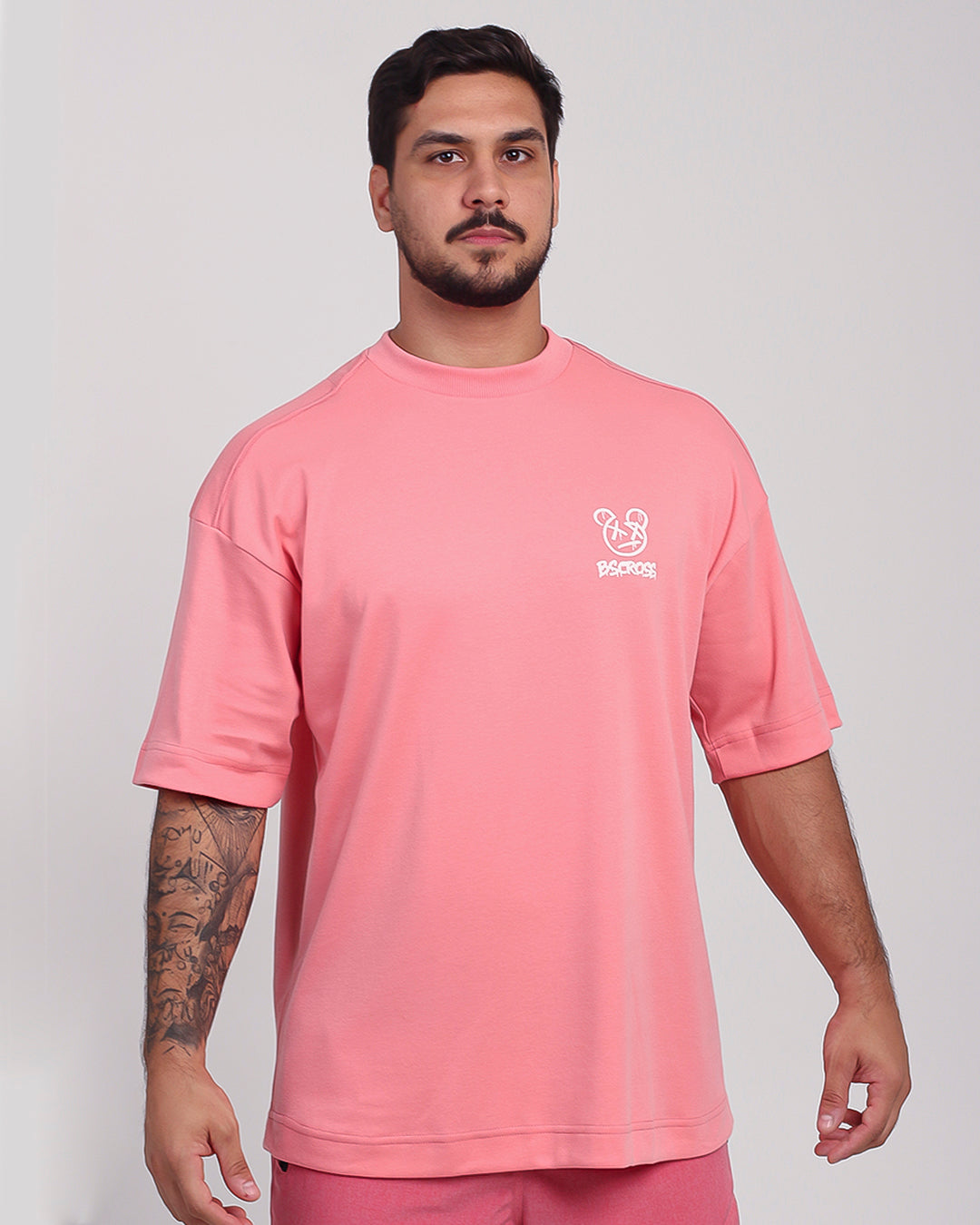 Cam Big Oversized Bear - Salmão