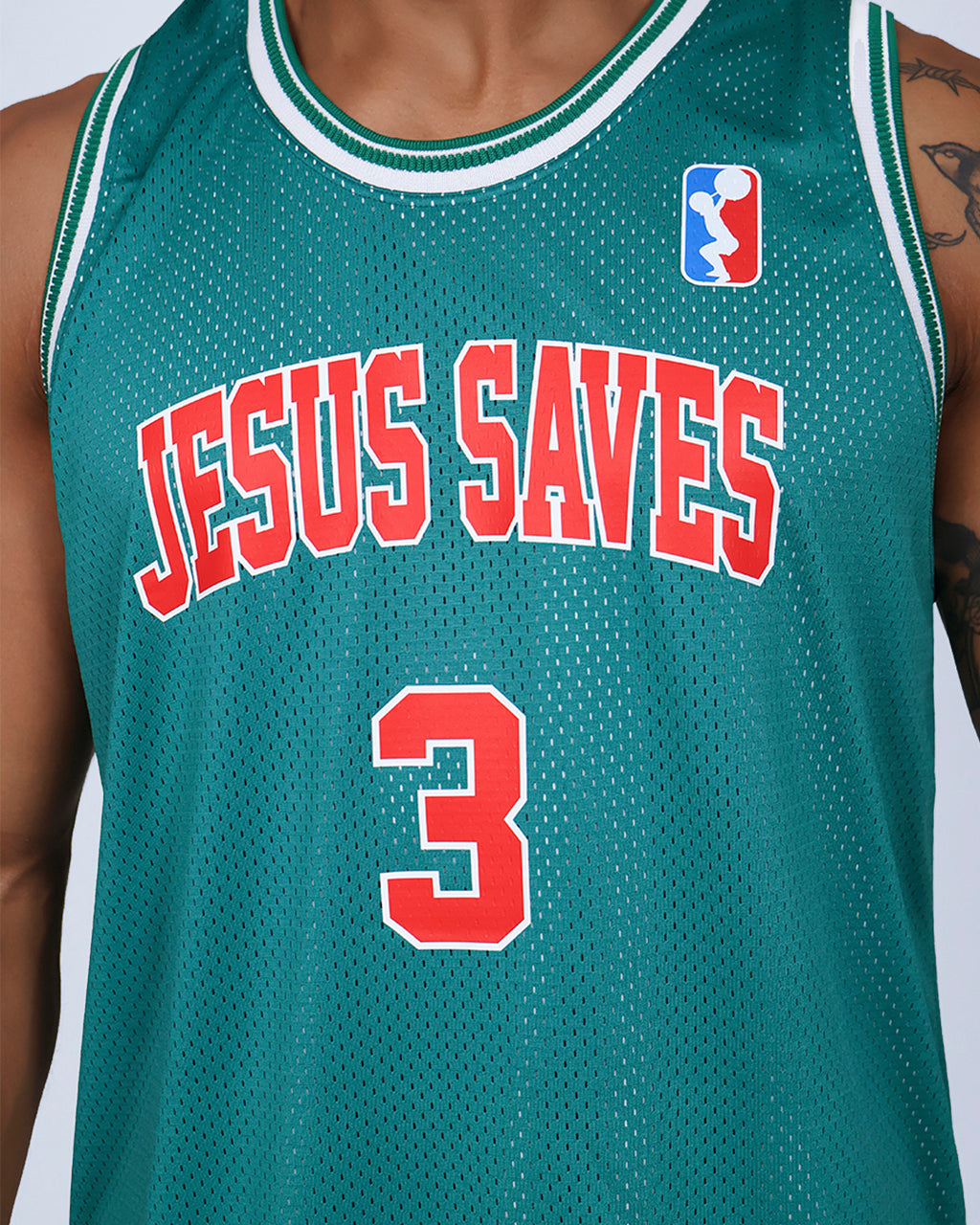 Regata Machão Basquete - Verde