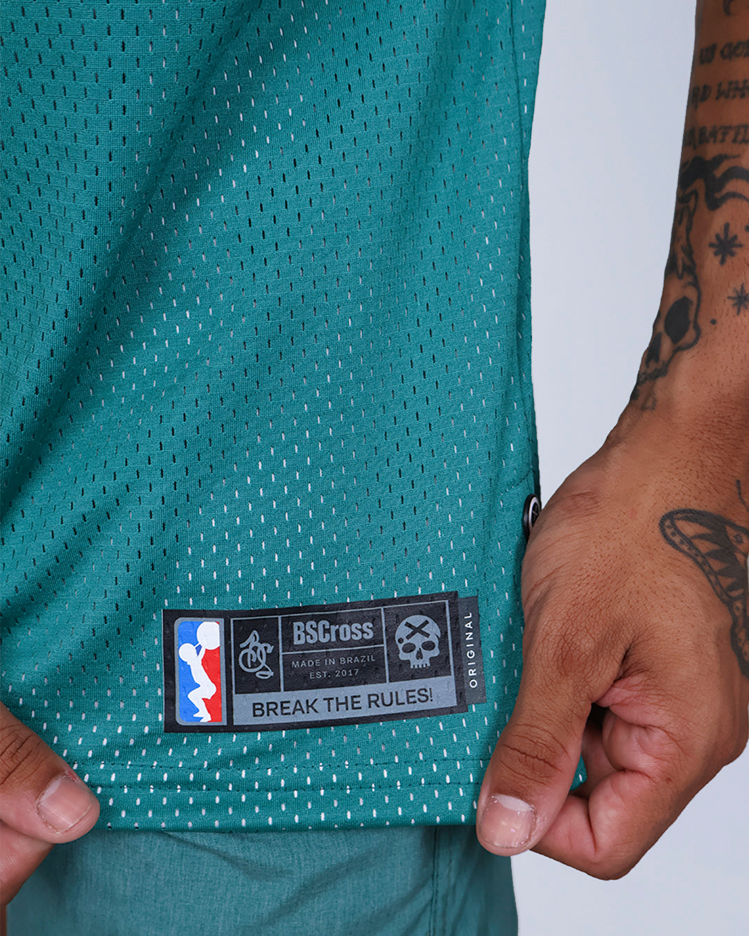 Regata Machão Basquete - Verde