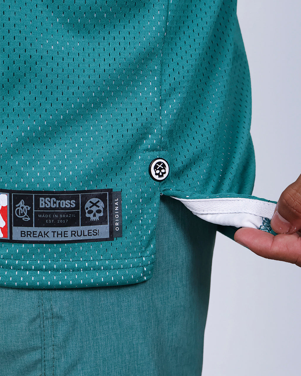 Regata Machão Basquete - Verde