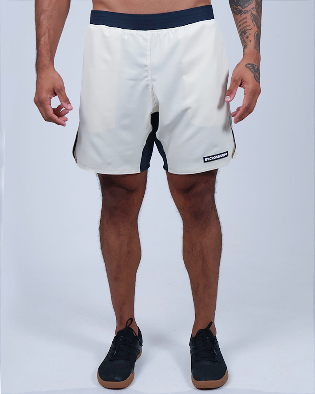 Short Masc c/ Short Térmico - Bege