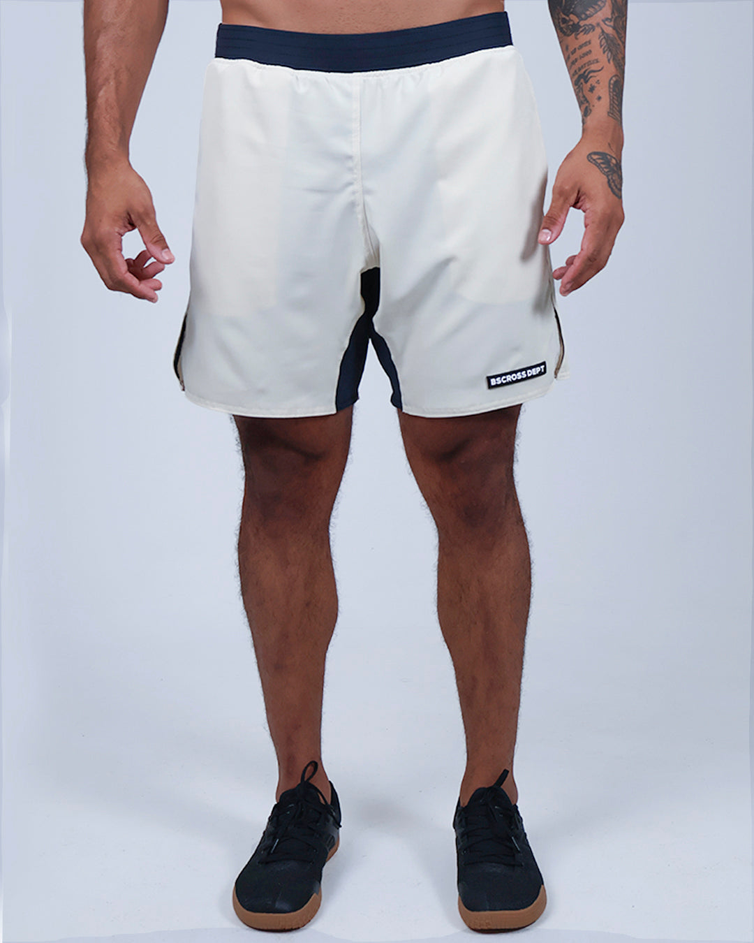 Short Masc c/ Short Térmico - Bege