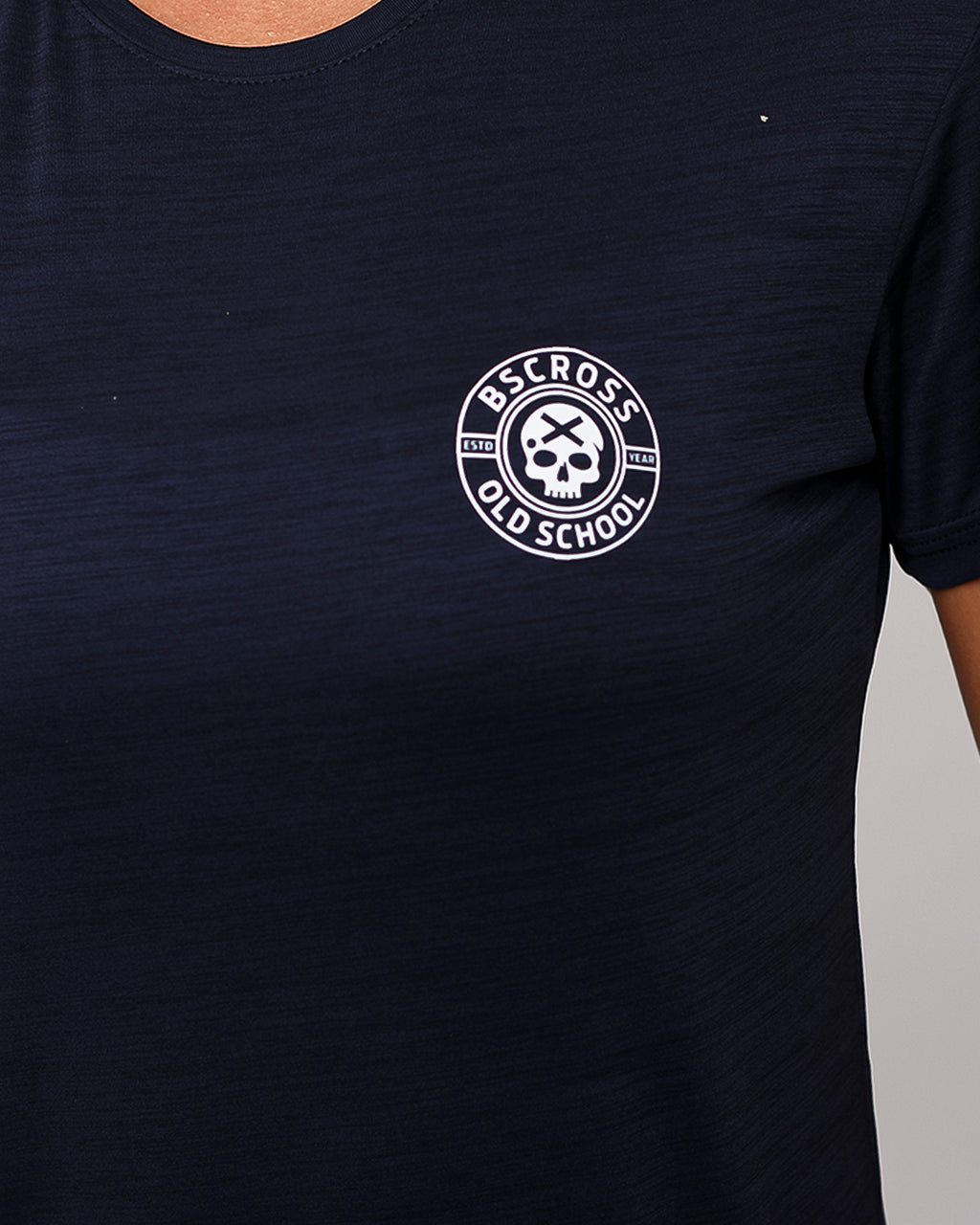 Cam Fem Old School - Marinho