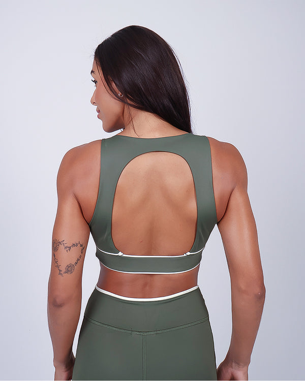 Top Decote Coração/Recorte Costa - Major