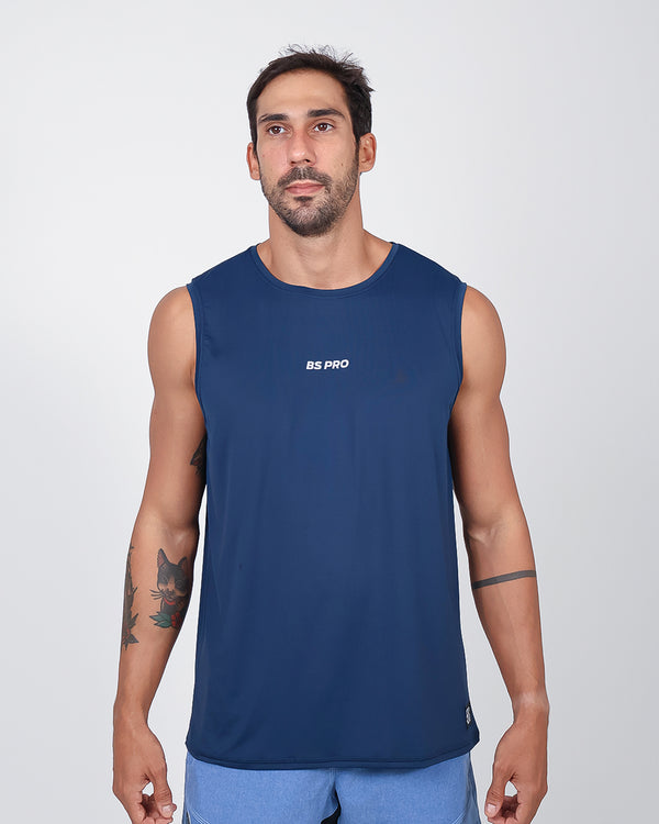 Regata Manchão PRO RUN - Marinho