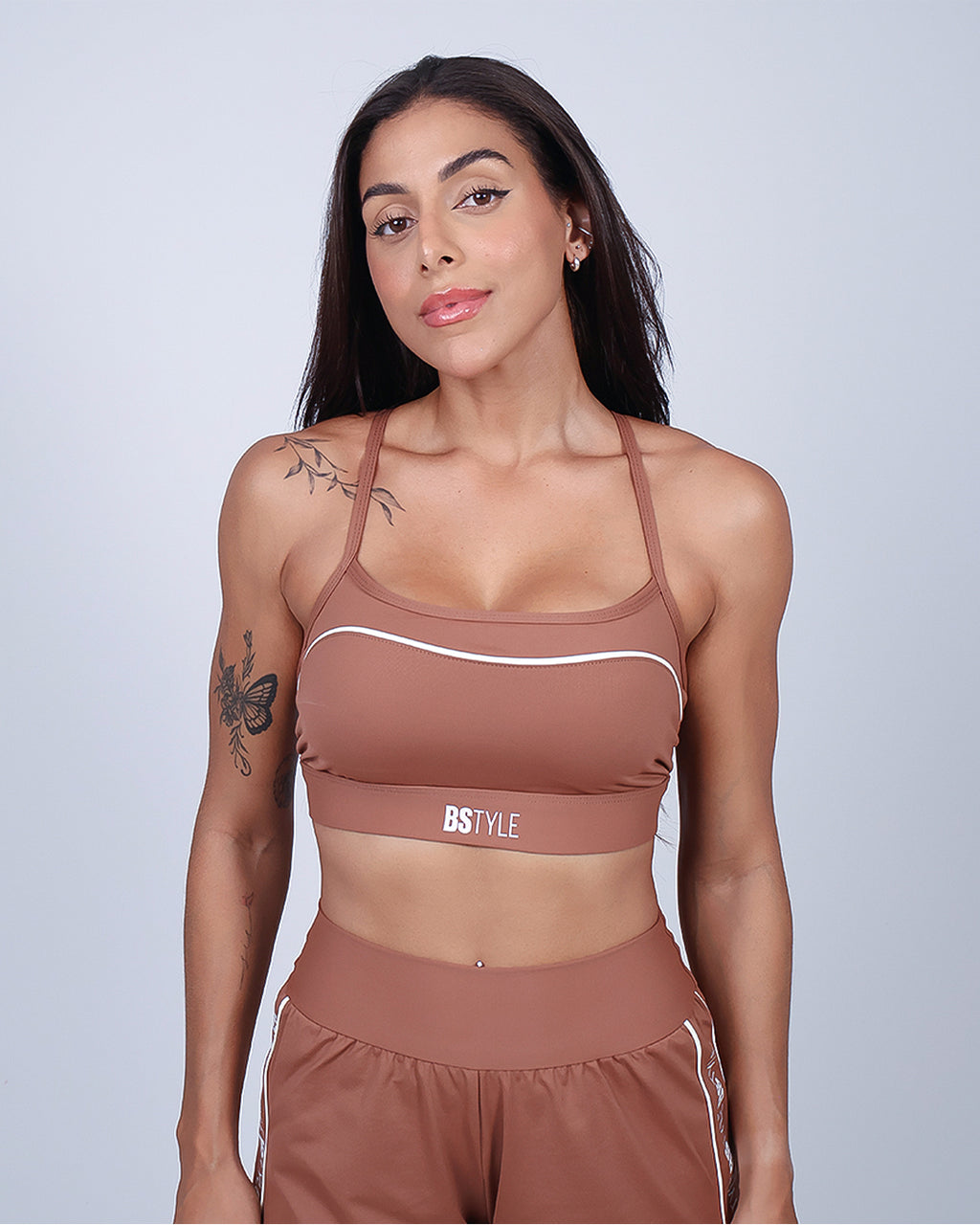 Top Frente Única c/ Debrum - Cookie