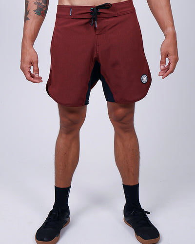 Berm Masc Speed One Color - Mescla Vinho
