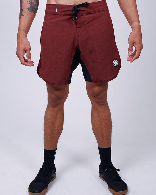 Berm Masc Speed One Color - Mescla Vinho