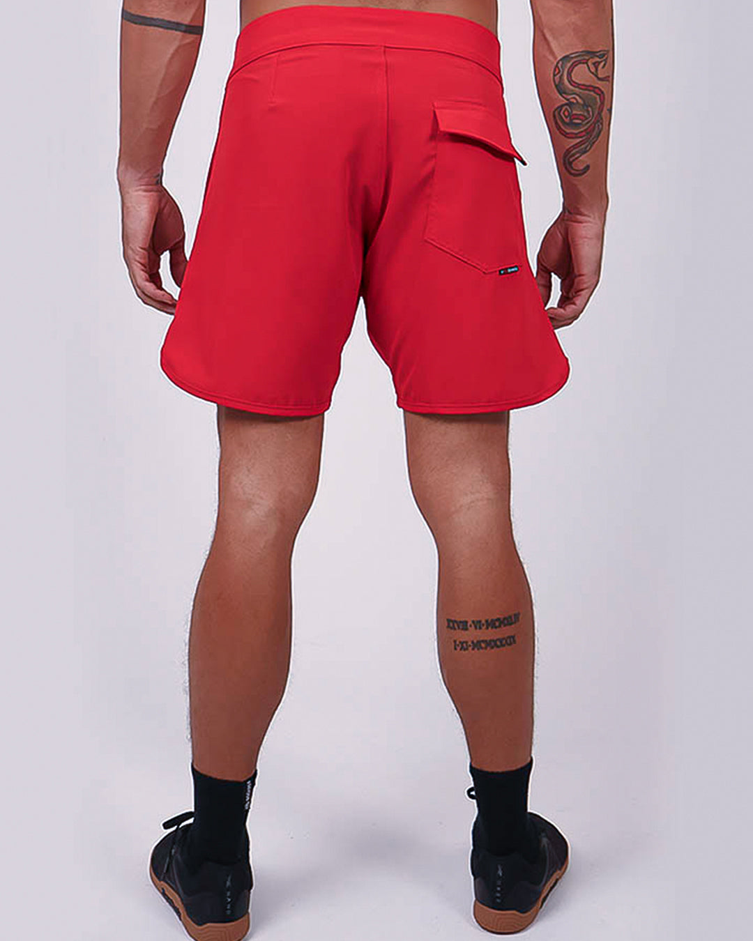 Berm Masc Speed One Color - Vermelho