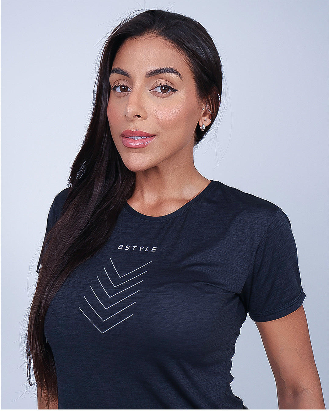 Cam Fem Básica BS - Preto Intenso