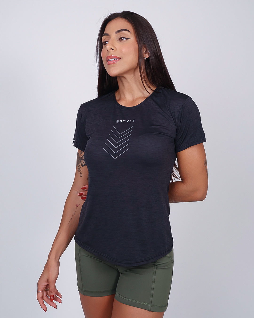 Cam Fem Básica BS - Preto Intenso