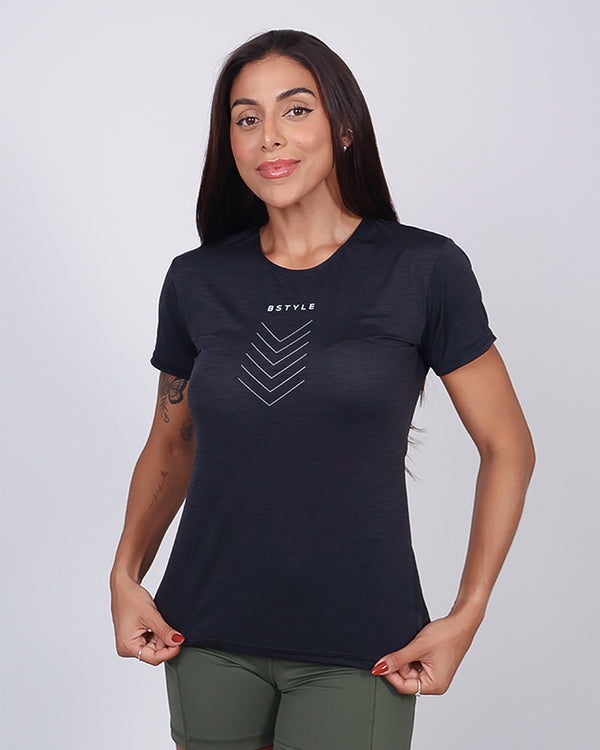 Cam Fem Básica - Preto Intenso