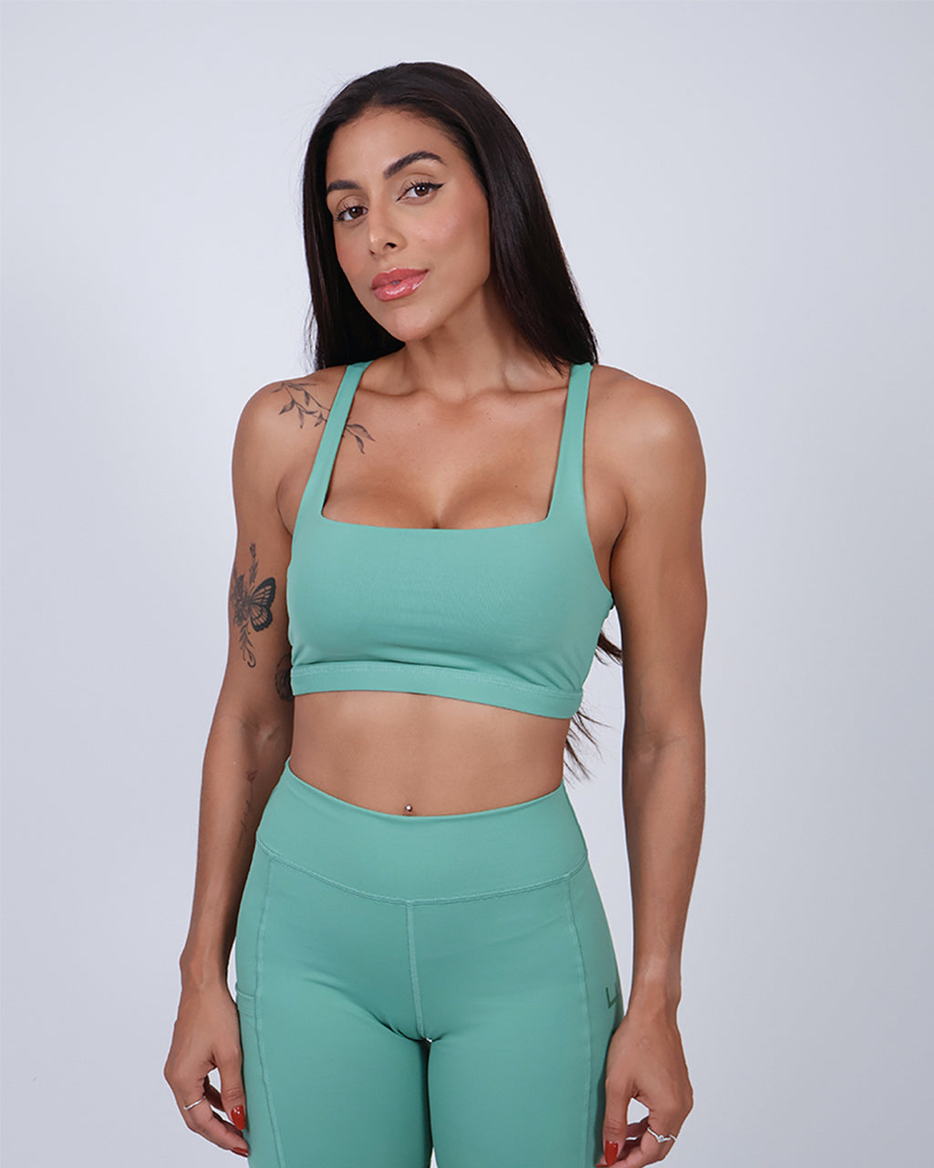 Short Fem Run c/ Bolso Lateral - Herbal
