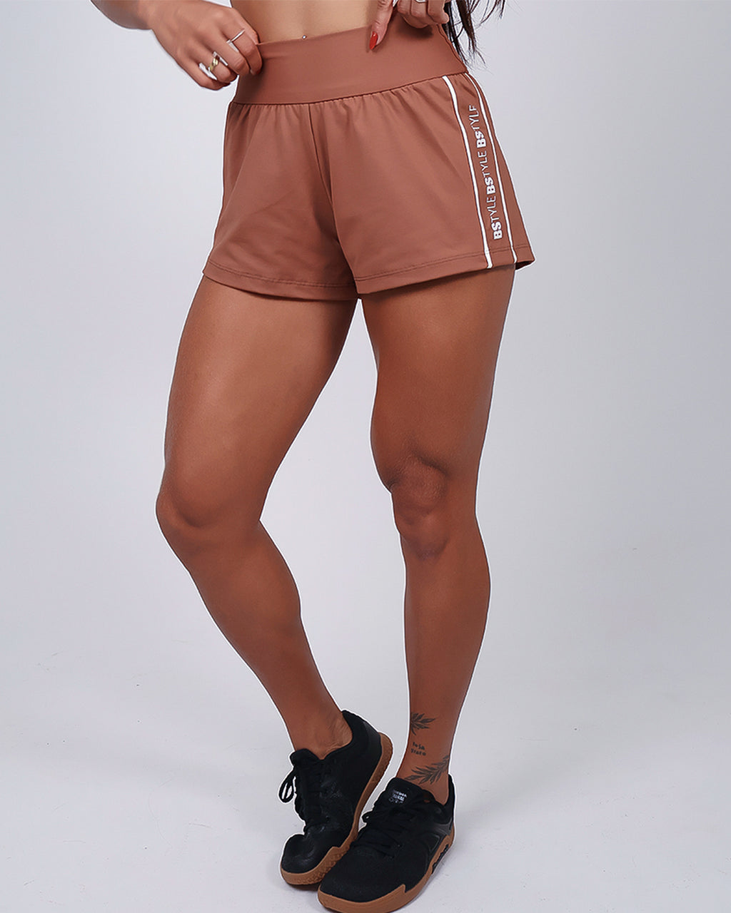 Short Fem Duplo c/ Debrum - Cookie