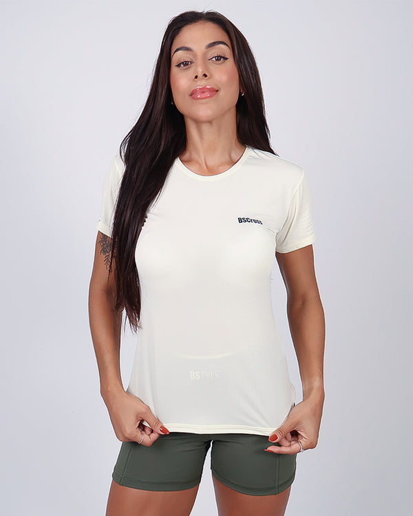 Cam Fem Básica BSCROSS - White Clara