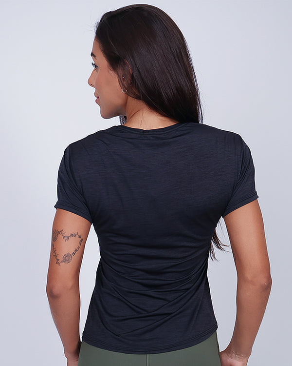 Cam Fem Básica - Preto Intenso