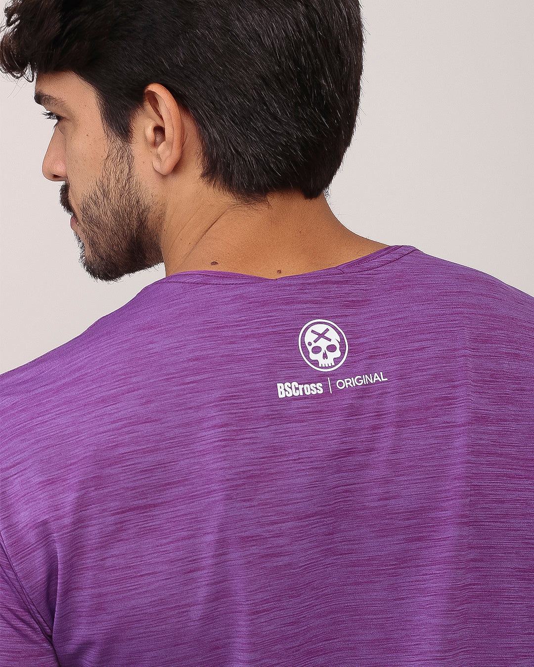 Cam Masc Old School - Roxo