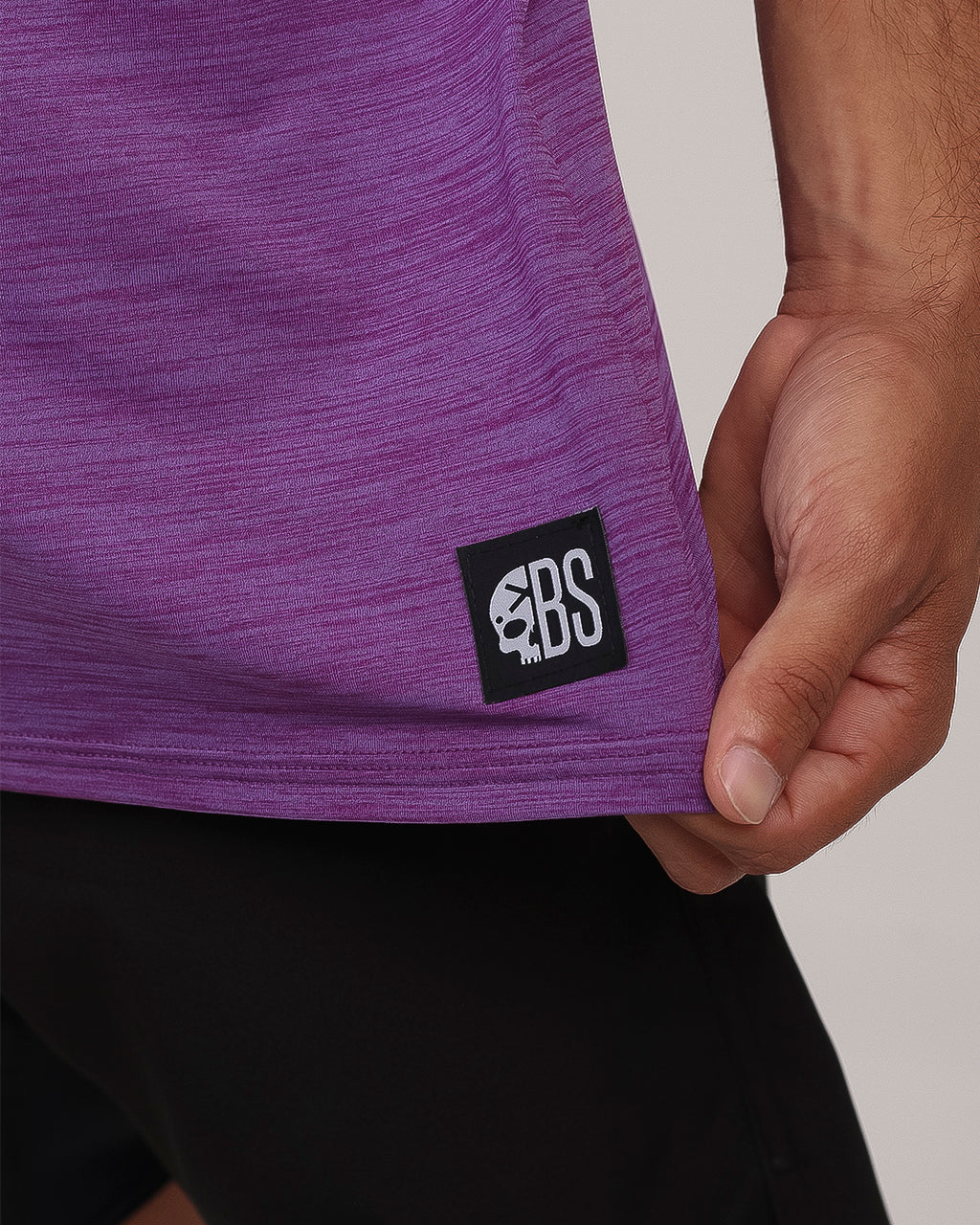 Cam Masc Old School - Roxo