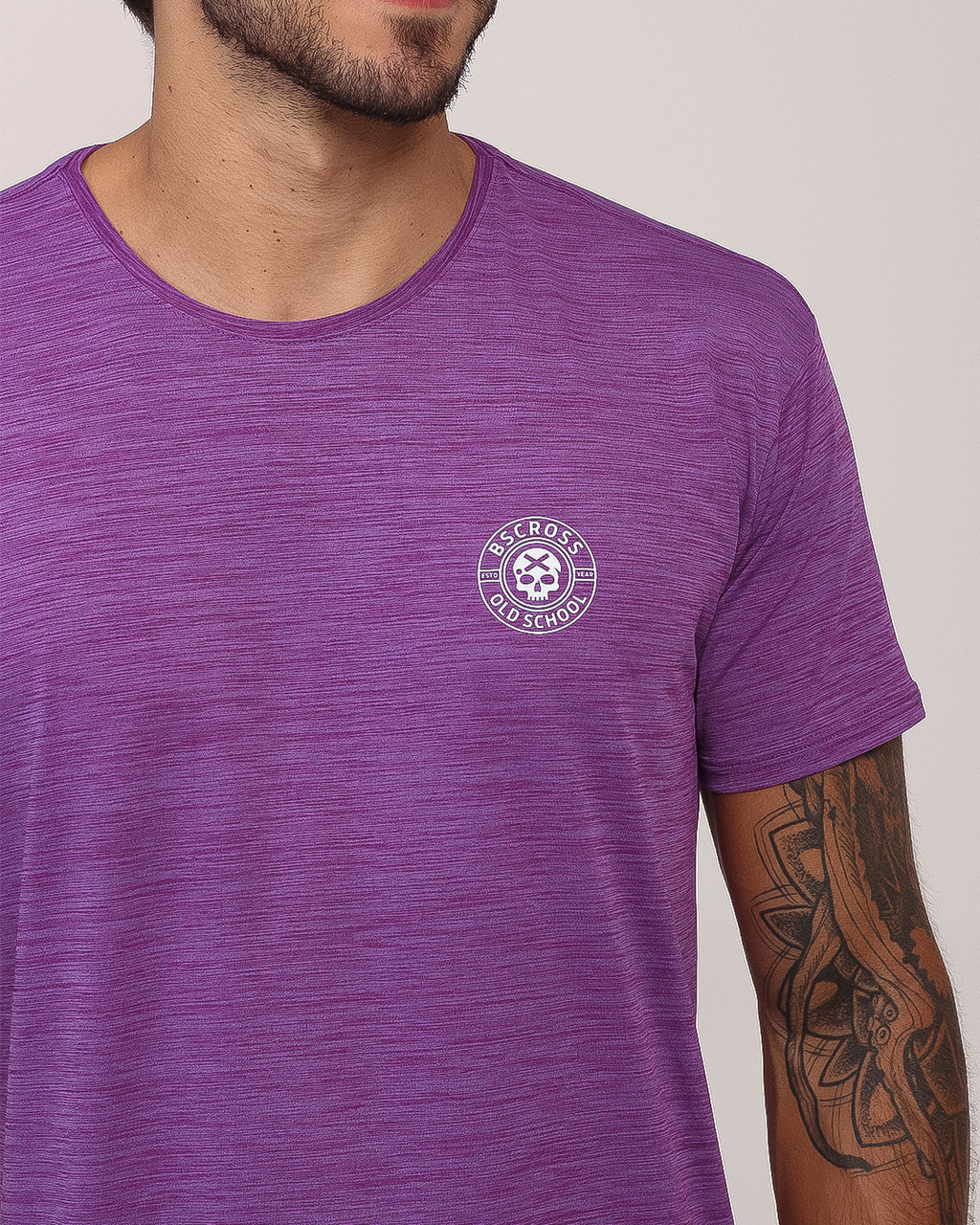 Cam Masc Old School - Roxo