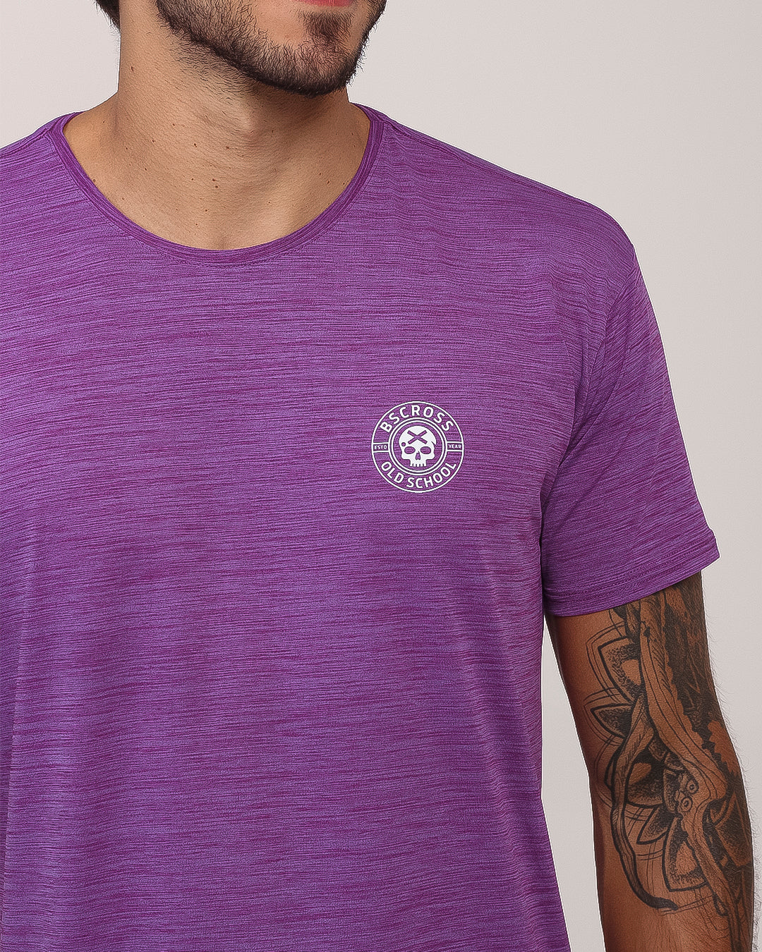 Cam Masc Old School - Roxo