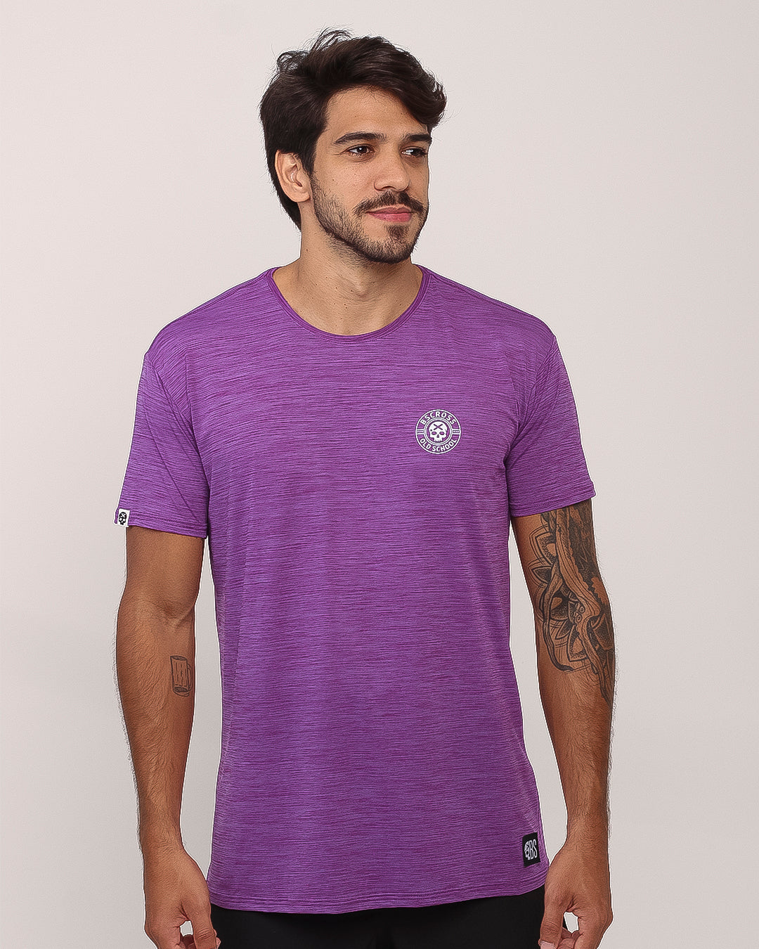 Cam Masc Old School - Roxo