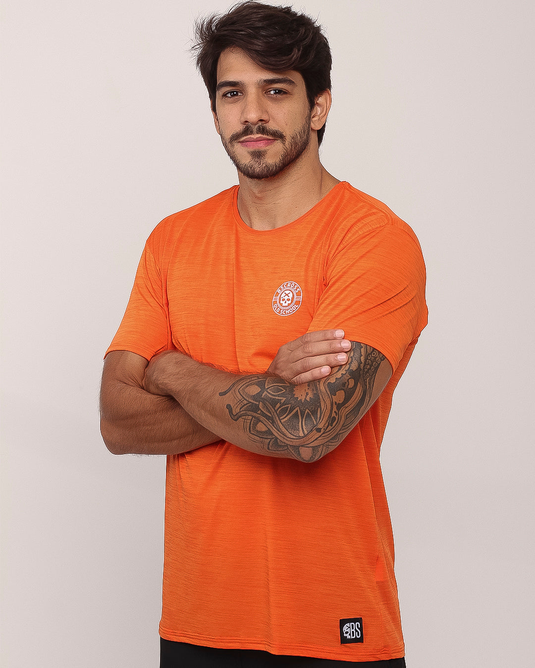 Cam Masc Old School - Laranja