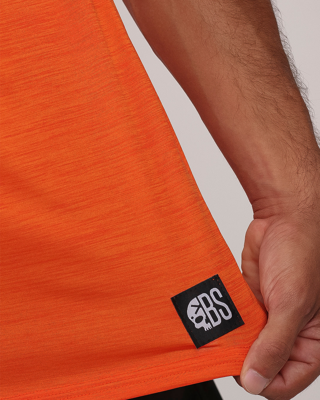 Cam Masc Old School - Laranja