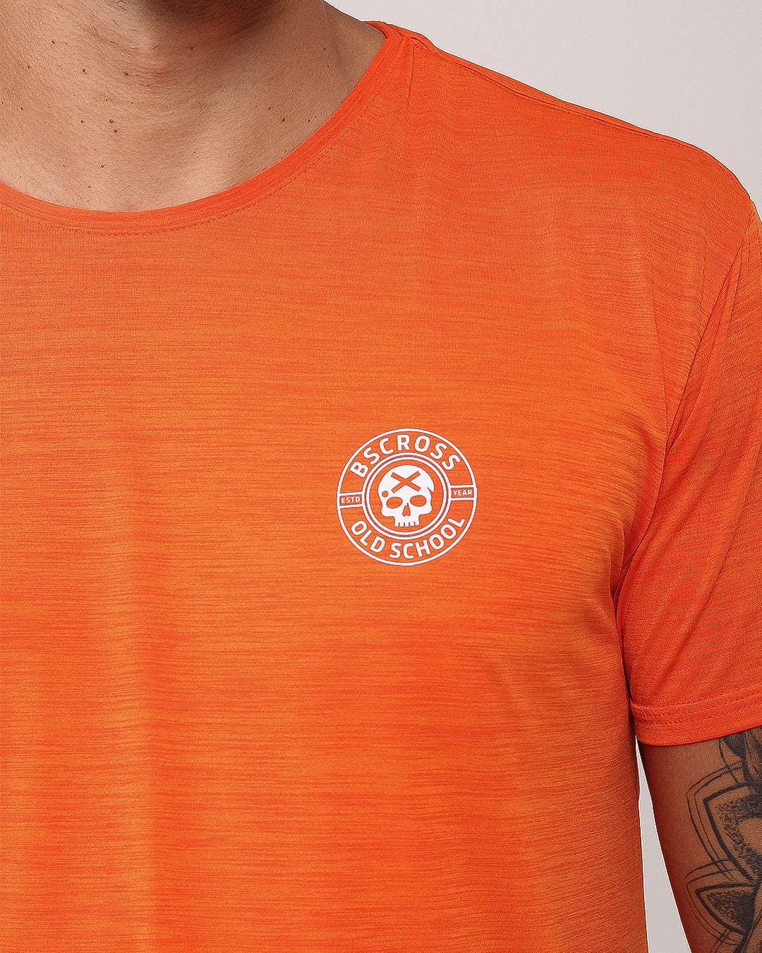 Cam Masc Old School - Laranja