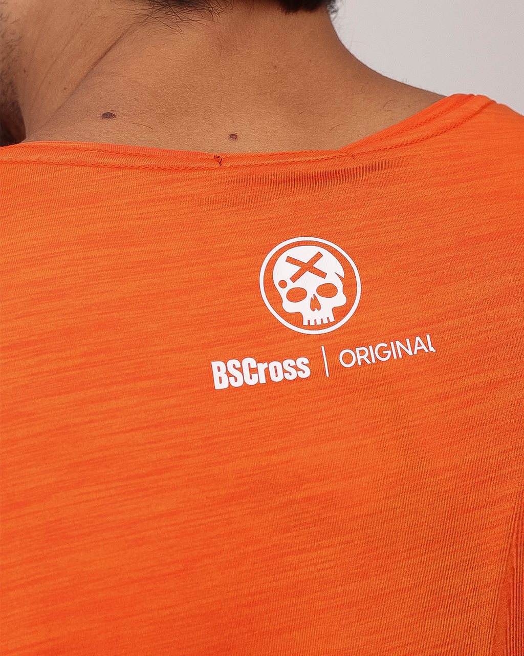 Cam Masc Old School - Laranja