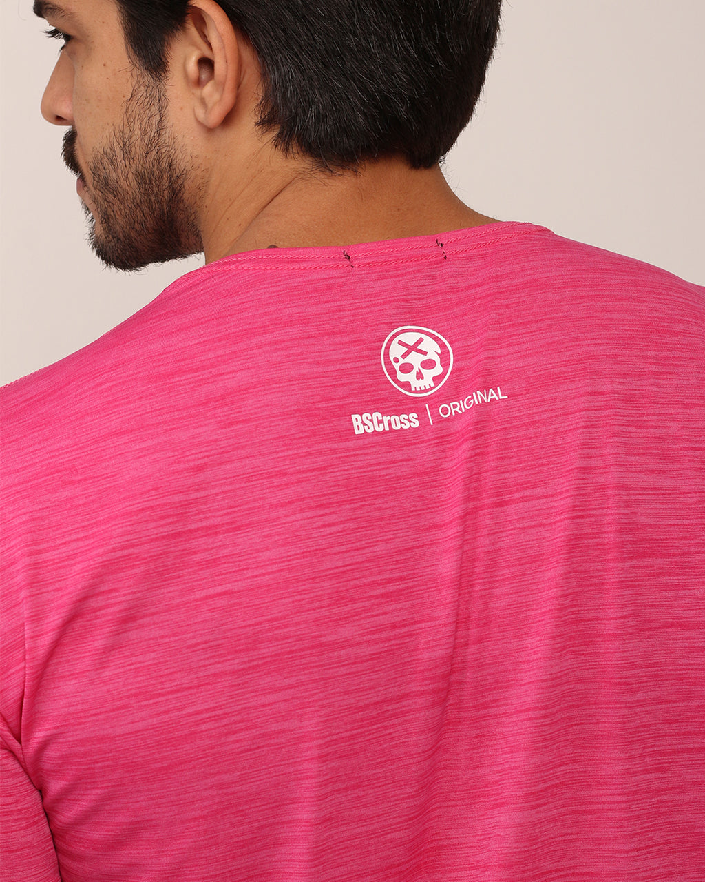 Cam Masc Old School - Rosa