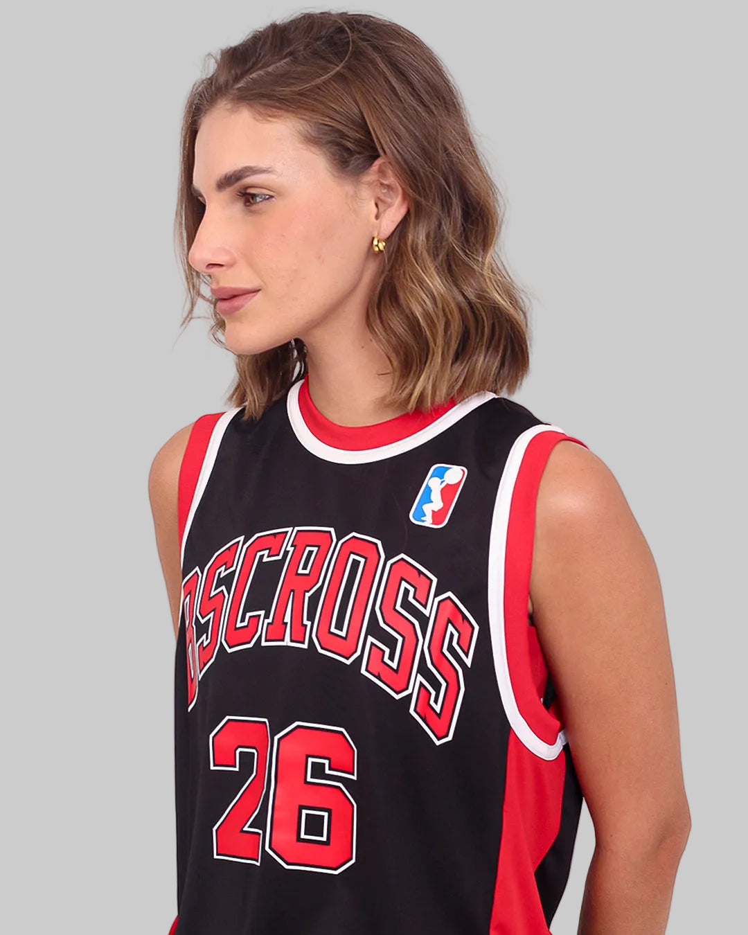 Regata Machão Basquete - Preto