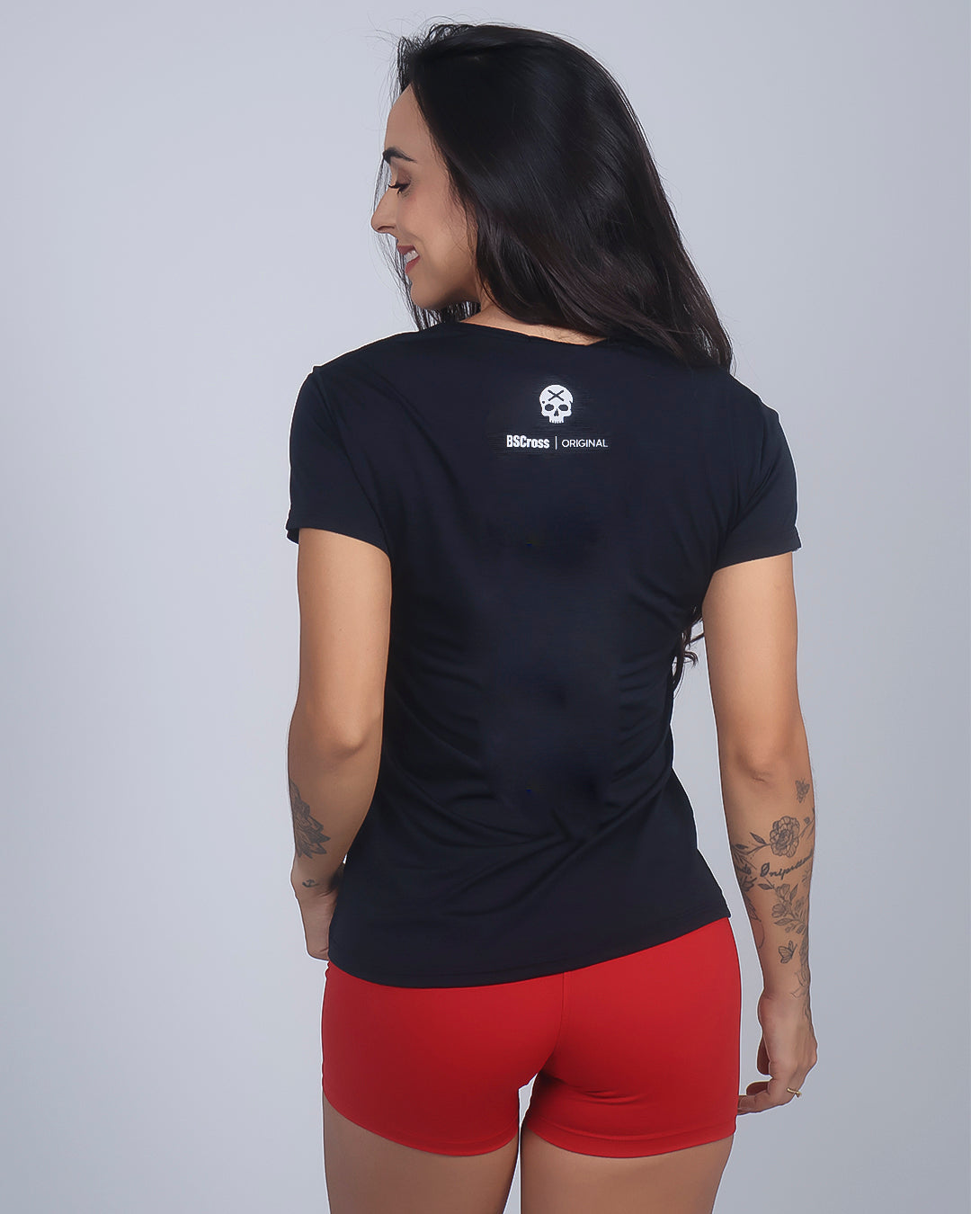 Cam Fem MURPH GUERRILHEIRO - Preto