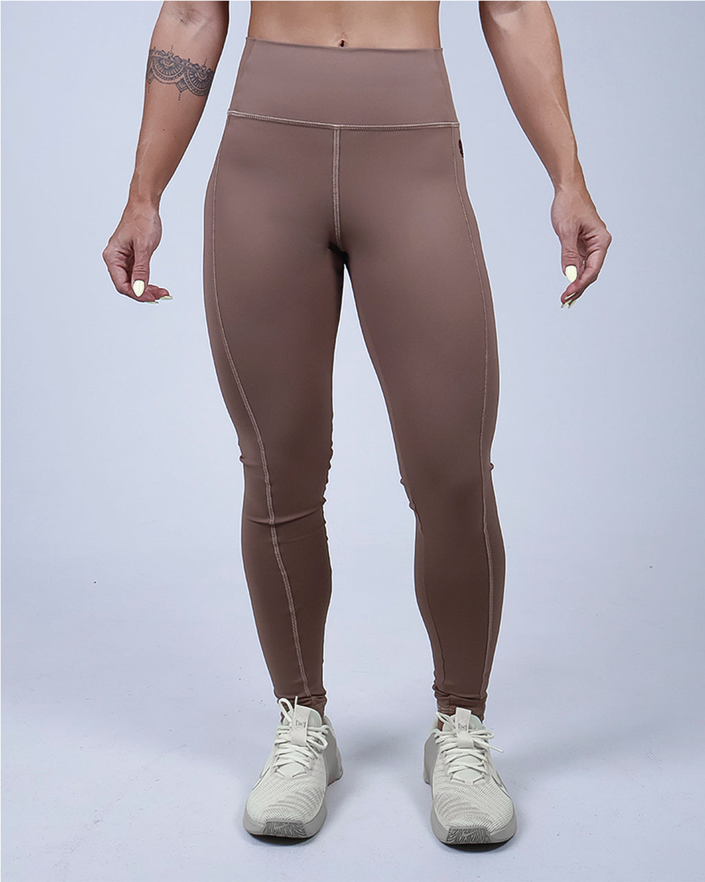 Legging Alta Compressão - Marrone