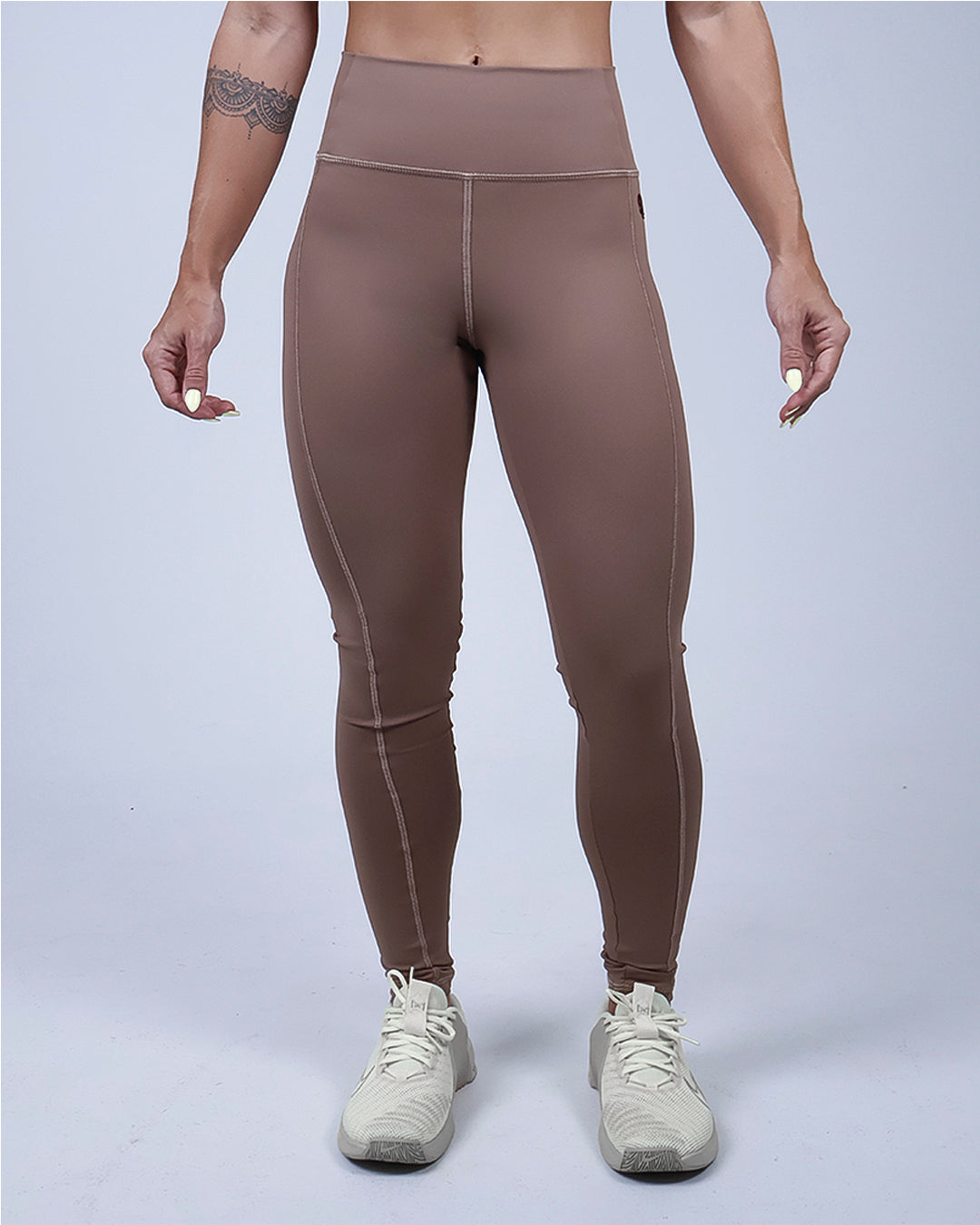 Legging Alta Compressão - Marrone