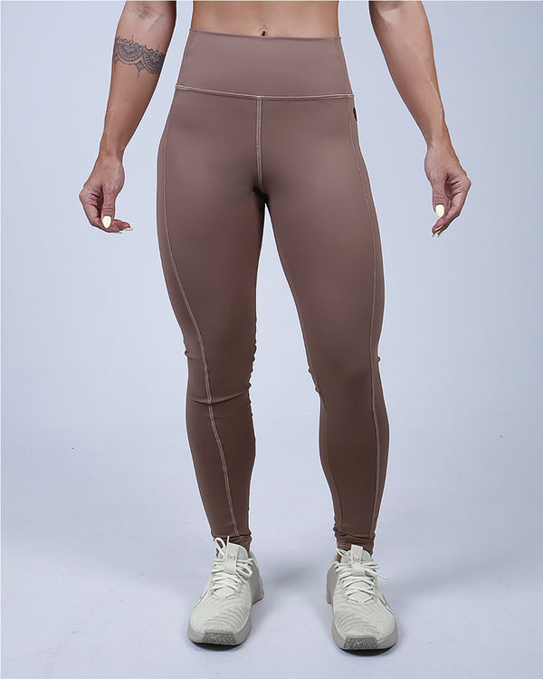 Legging Alta Compressão - Marrone