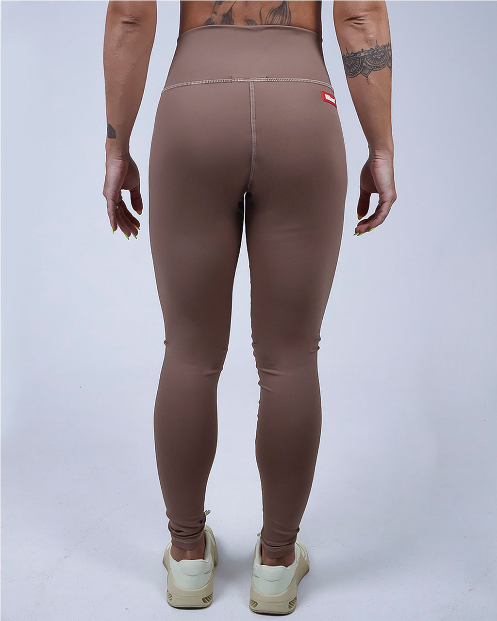 Legging Alta Compressão - Marrone