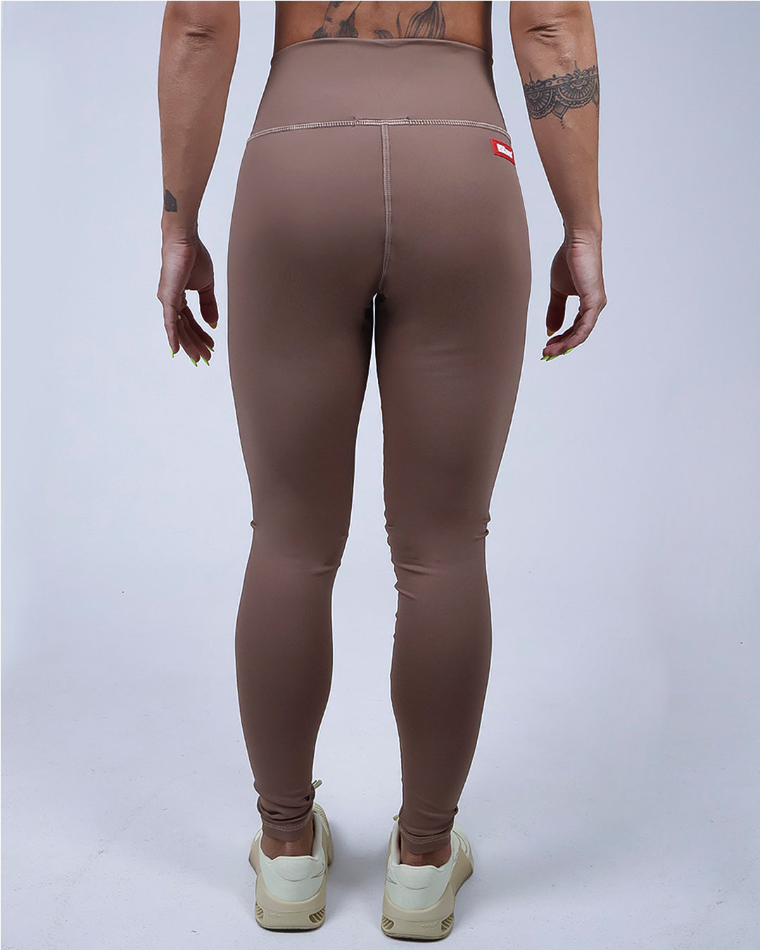 Legging Alta Compressão - Marrone