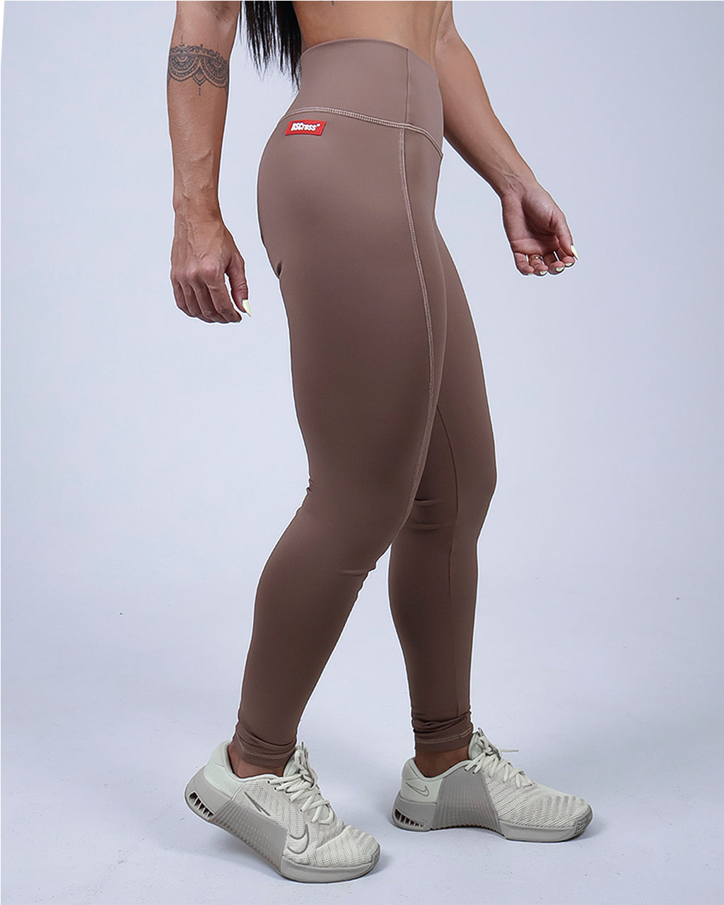 Legging Alta Compressão - Marrone