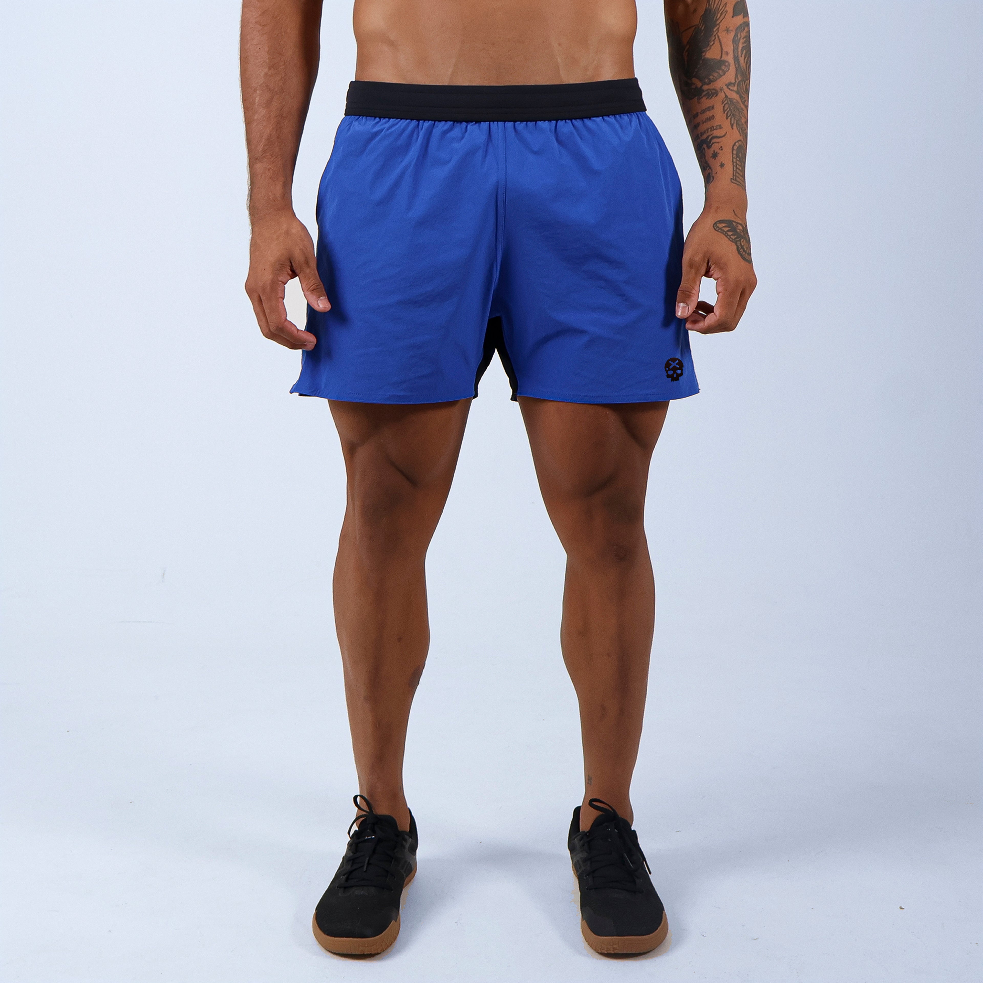 Short Masc Curto c/ Bolso e Zíper - Royal