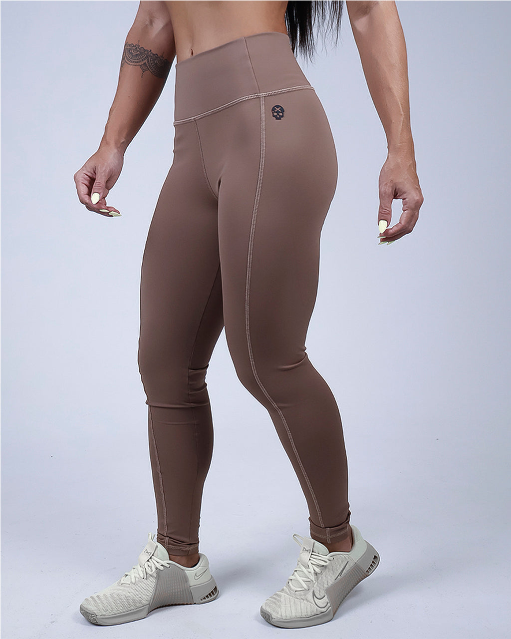 Legging Alta Compressão - Marrone