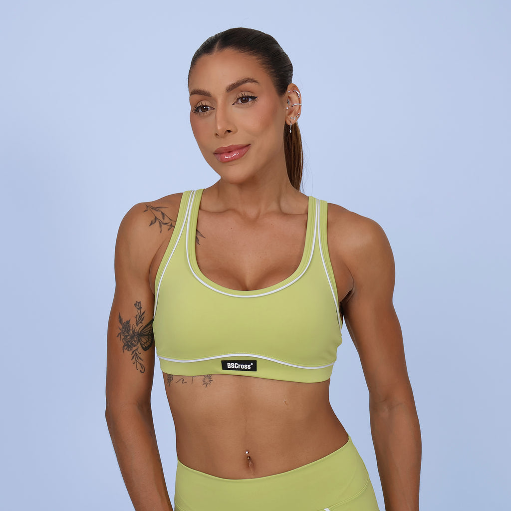 Top em Alça Soft - Wasabi
