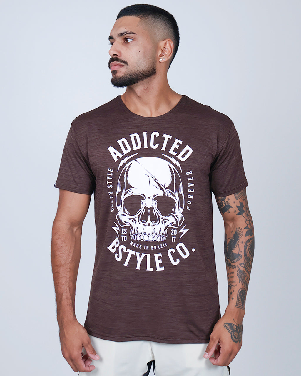 Cam Masc Addicted - Marron