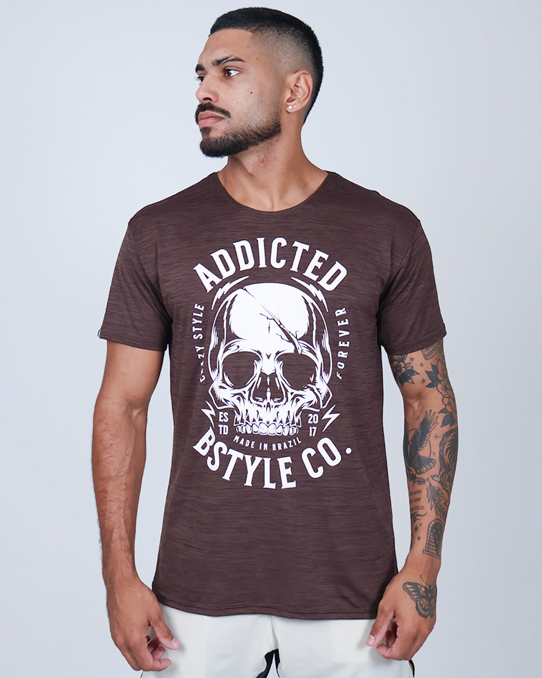 Cam Masc Addicted - Marron