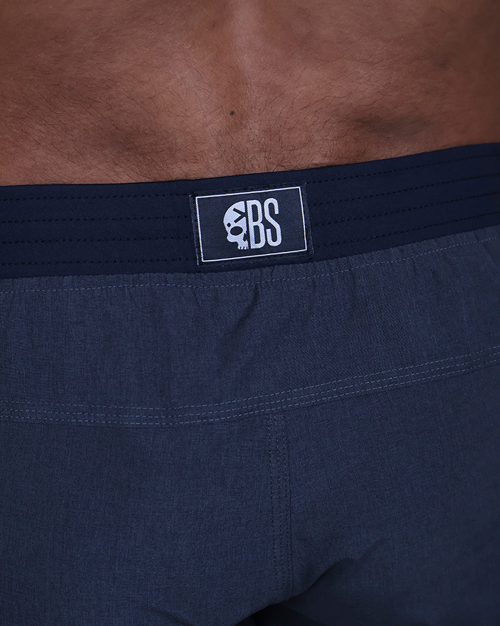 Short Masc Cós Estreito - Chumbo