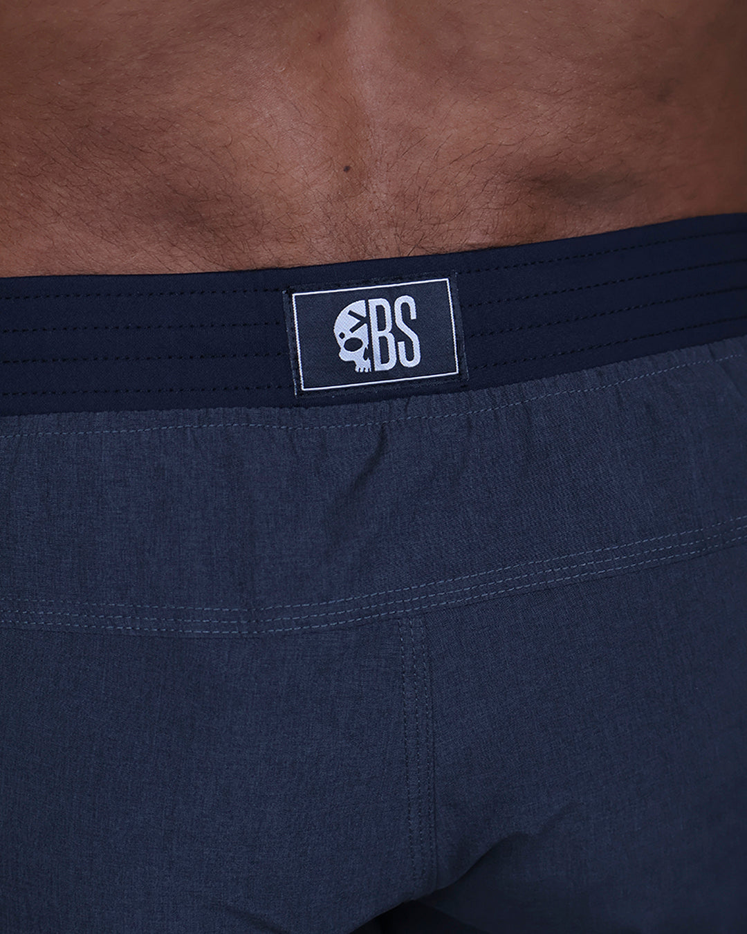 Short Masc Cós Estreito - Chumbo