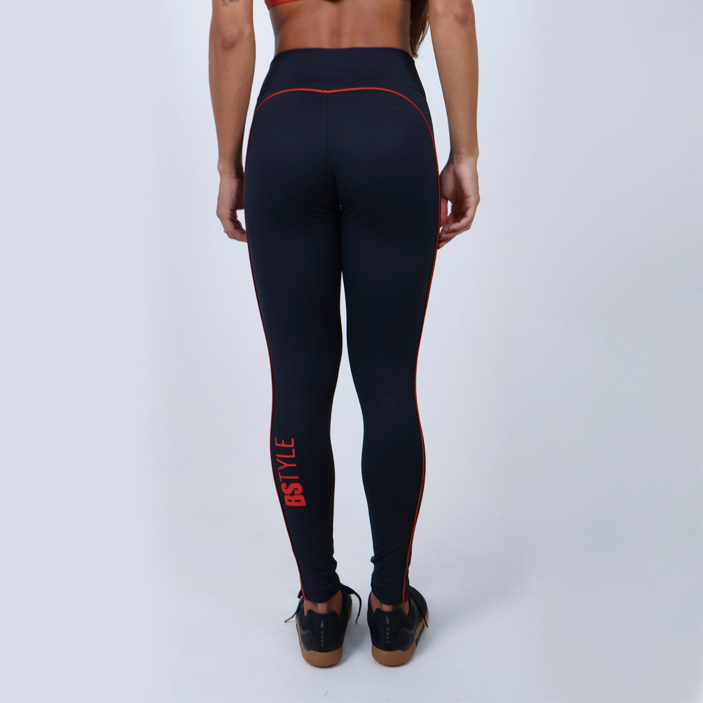 Legging Levanta Bumbum c/ Debrum - Preto